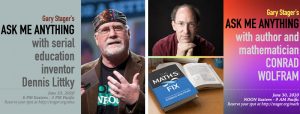 Two Amazing Ask Me Anything Sessions this June!