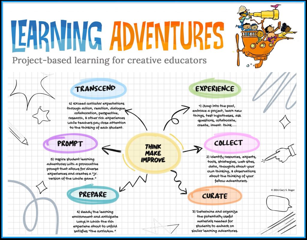Learning Adventures framework
